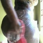 Cherokee D’ass shows us how she usually wash her big fat, juicy, sumptuous ass