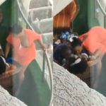2 ladies, one man recorded having threesome on the balcony of their Kilimani apartment in Nairobi 