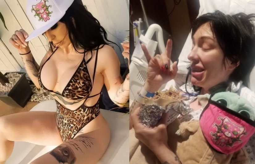 Pornstar Misha Montana recalls how she suffered a stroke while being fucked by a date who didn’t notice until he cum