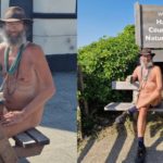 67-year-old nudist kicked out of bar for parading his wrinkled testicles to revelers