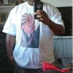 This man printed the photo he took of his wife sucking another man’s dick on a T-shirt and wore it