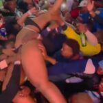 Zodwa Wabantu almost gets fingerered by revelers