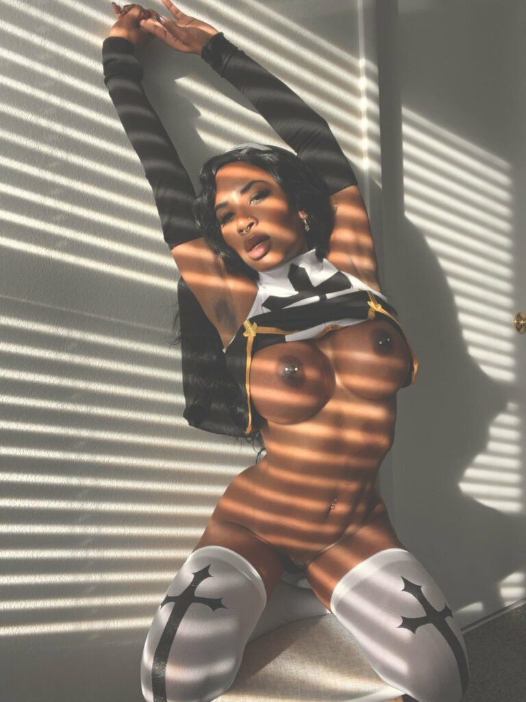 Demi Sutra honors her unique upbringing