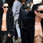 Photos: Braless Katy Perry flaunts her boobs and toned abs 