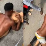 Viagra-fueled Nigerian man ruthlessly fucks mannequin doll in public as audience cheers him on