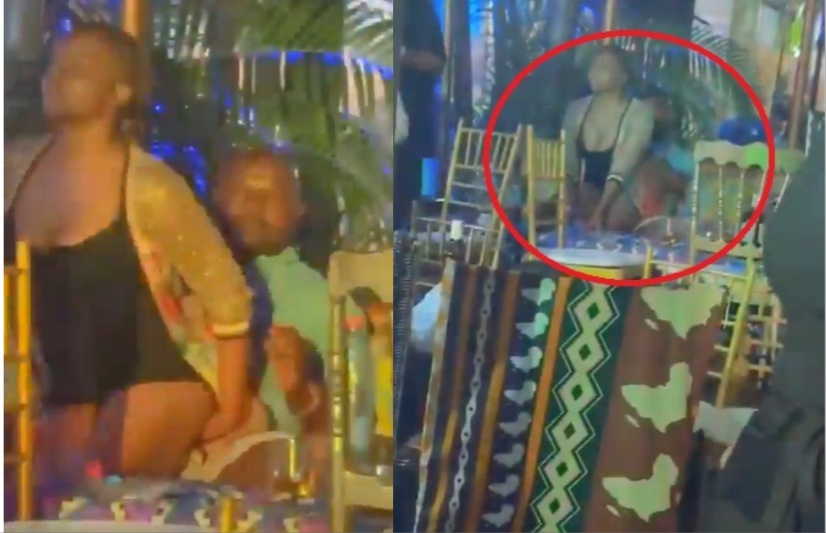 Revelers couldn’t believe they just watched Gen Z girl fuck elderly man in a Kenyan pub