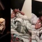 Nairobi cheating drama! Side chick smokes joint in bed after explosive confrontation with man’s girlfriend
