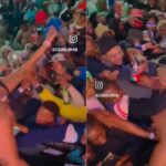 Zodwa Wabantu unbothered as randy revelers finger her pussy and asshole 