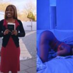 This church girl turned out to be a naughty bedroom bully 
