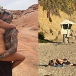 Photos: Travis Barker fucks sex addict Kourtney Kardashian while in labour and 3cm dilated