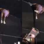 Craziest sex on the internet: ‘Spiderman’ fucks woman while clinging to a 22-foot high fence