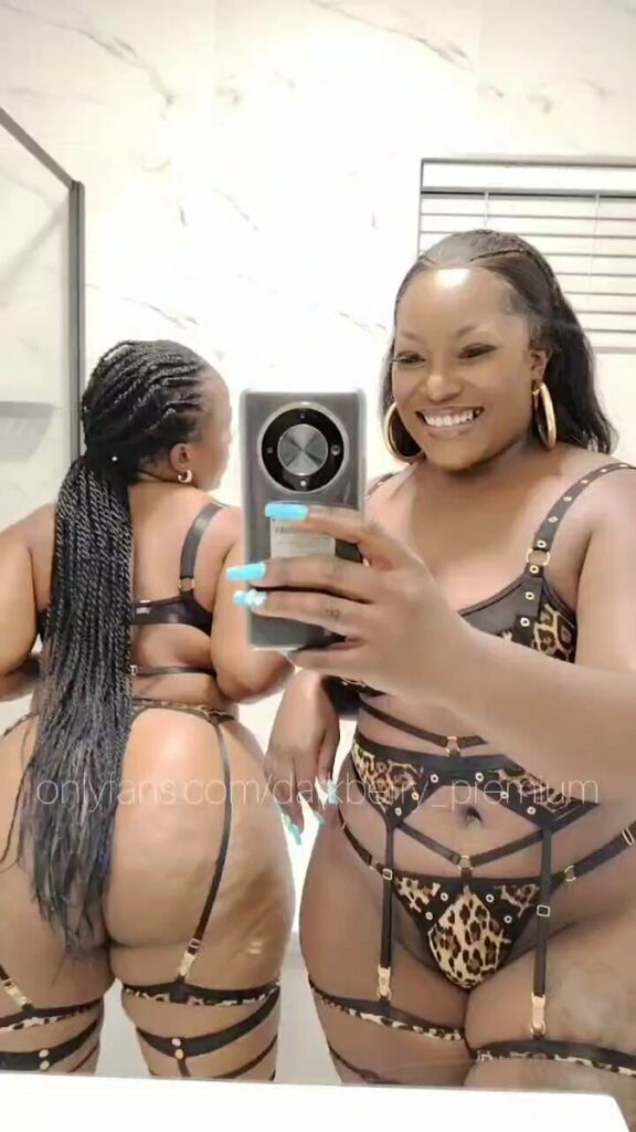 Dark Berry confess to Milly Shades having the sweetest pussy that tastes good