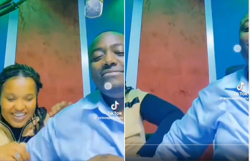 Controversial Kenyan preacher pastor Victor Kanyari repeatedly fingers woman during live TikTok session