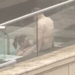 Watch Canadian lovers filmed fucking on the rooftop swimming pool of Rosewood Hotel Georgia 
