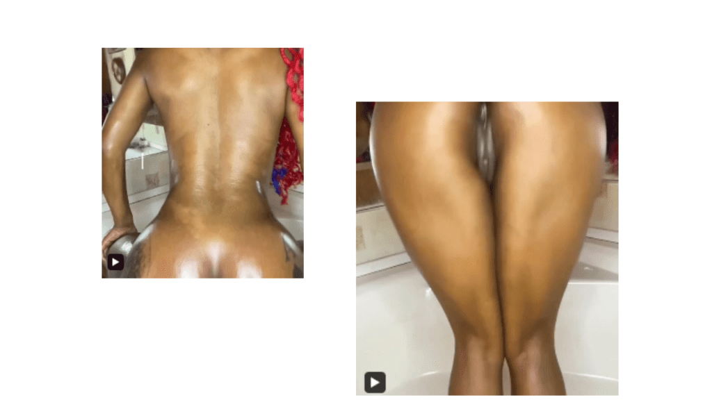 Brownie twerks her beautiful fat ass for her fans