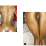 Brownie twerks her beautiful fat ass for her fans
