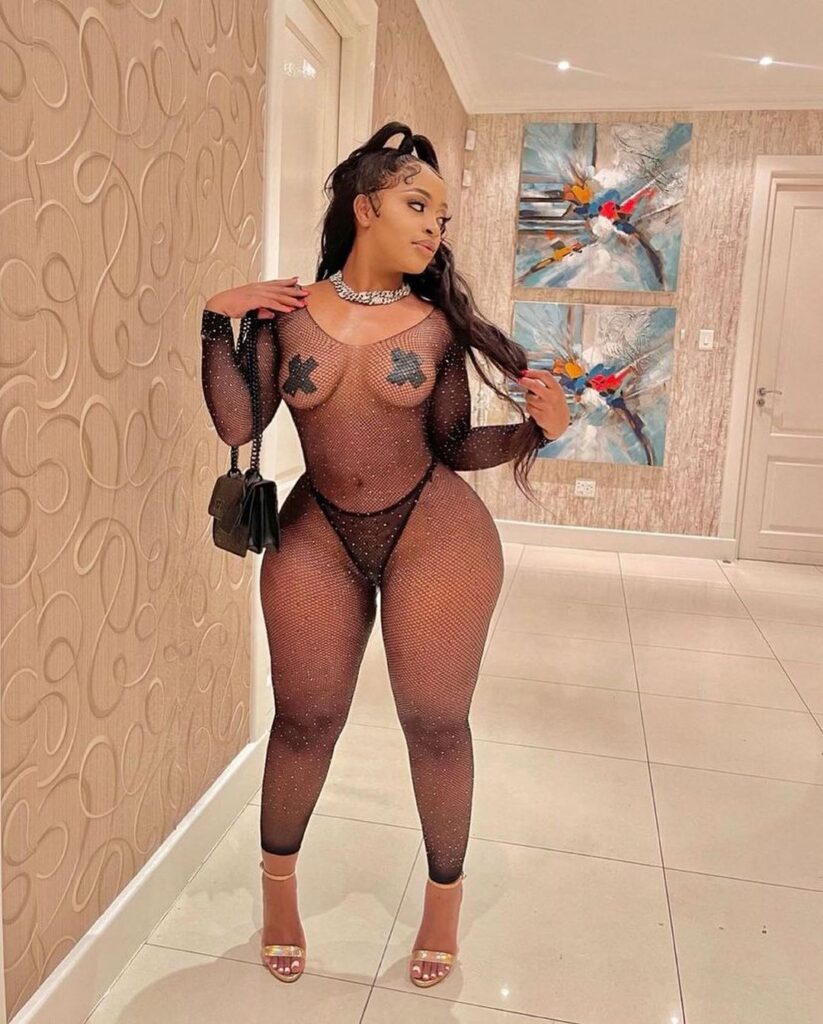 Cindy Makhathini looks sumptuous, even with her clothes on