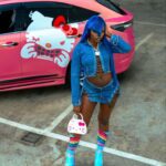 QUEEN Tahshaar flaunts her car she bought with OF subs