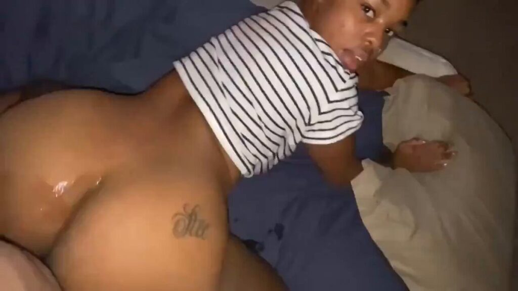 Liliwashere gets fucked doggy style, the long dick style