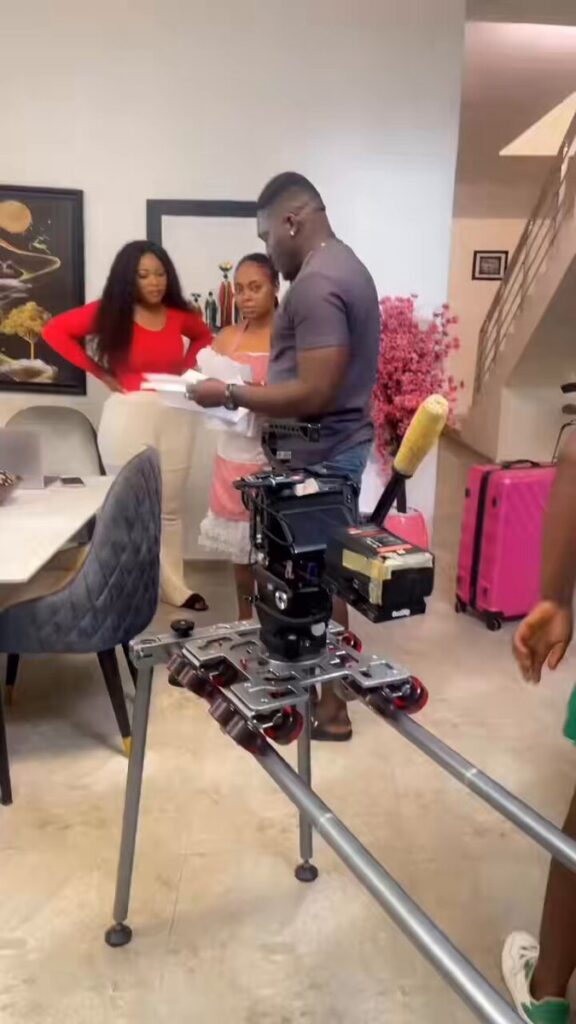 Actress lost an acting role because she doesn’t have nyash