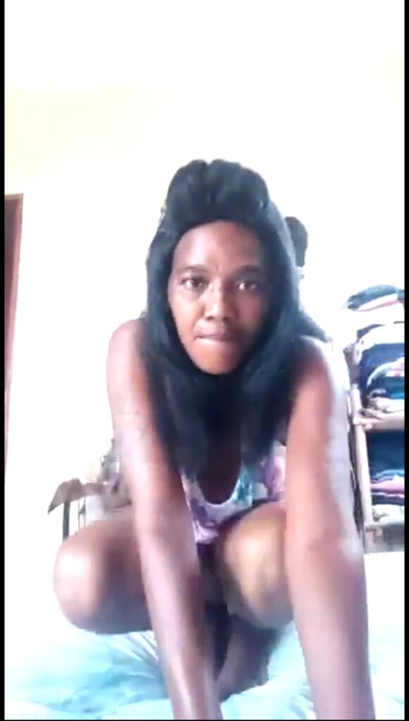 She was ready to let the world know how a pro she is