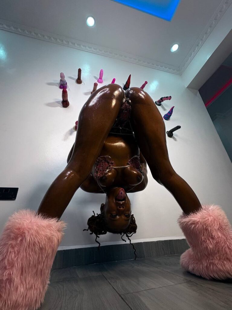 Alicia Kanini gorgeous body is AMAZING!