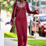 Elsa Majimbo flaunts her perky boobs