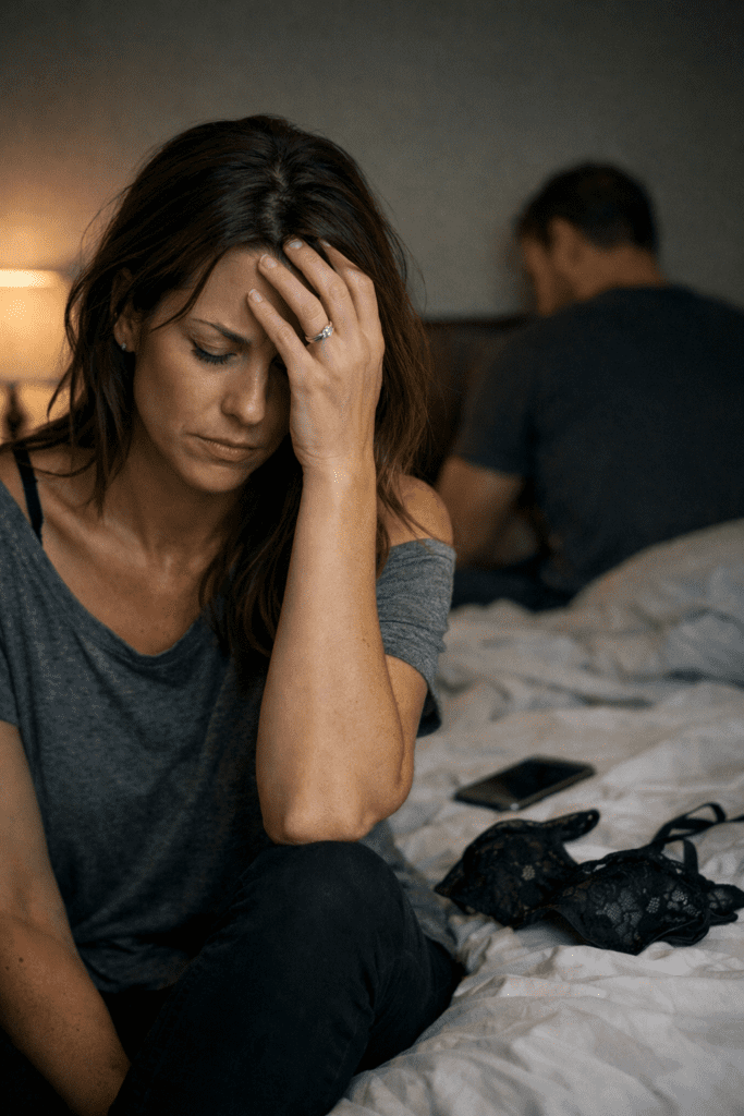 I cheated on my husband.