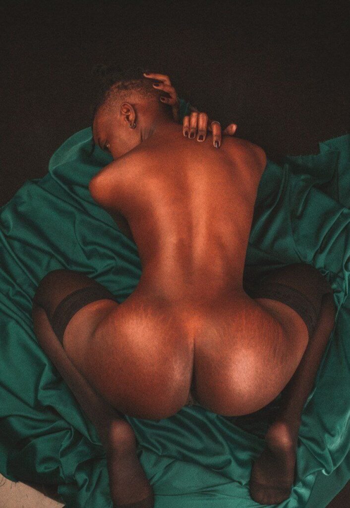 Sandra Achieng beautiful body