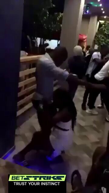 She gave him a blow job in front of everyone at a club