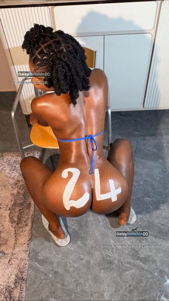 Daisy Melanin turns 24 in style